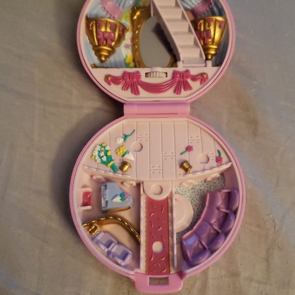 Other - Vintage Bluebird Polly Pocket Ballerina COMPACT ONLY